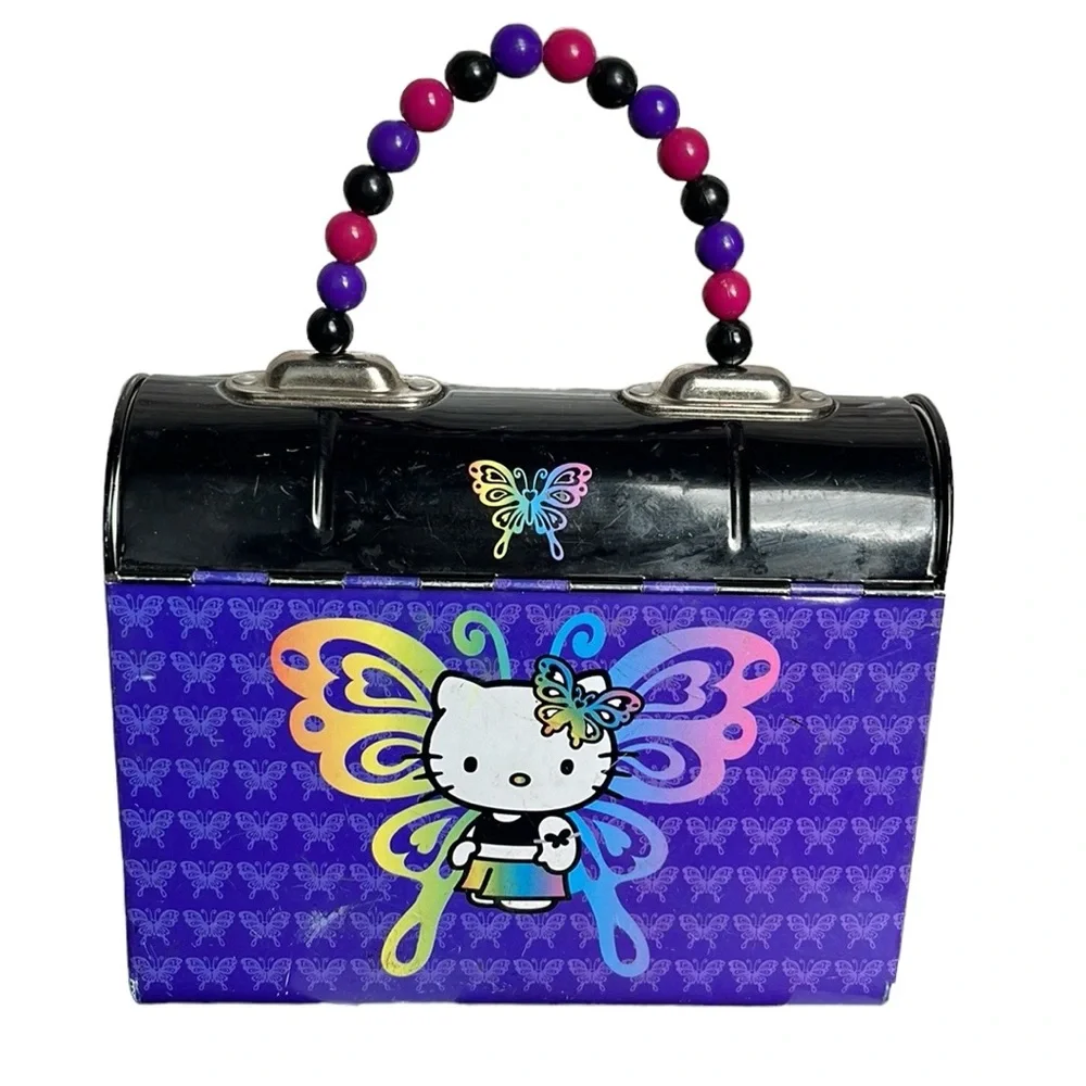 Hello Kitty measures inches